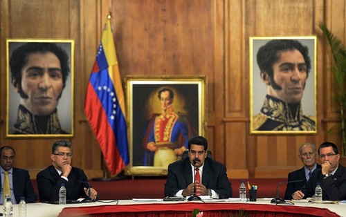 Venezuelan government, opposition move forward on dialogue - ảnh 1
